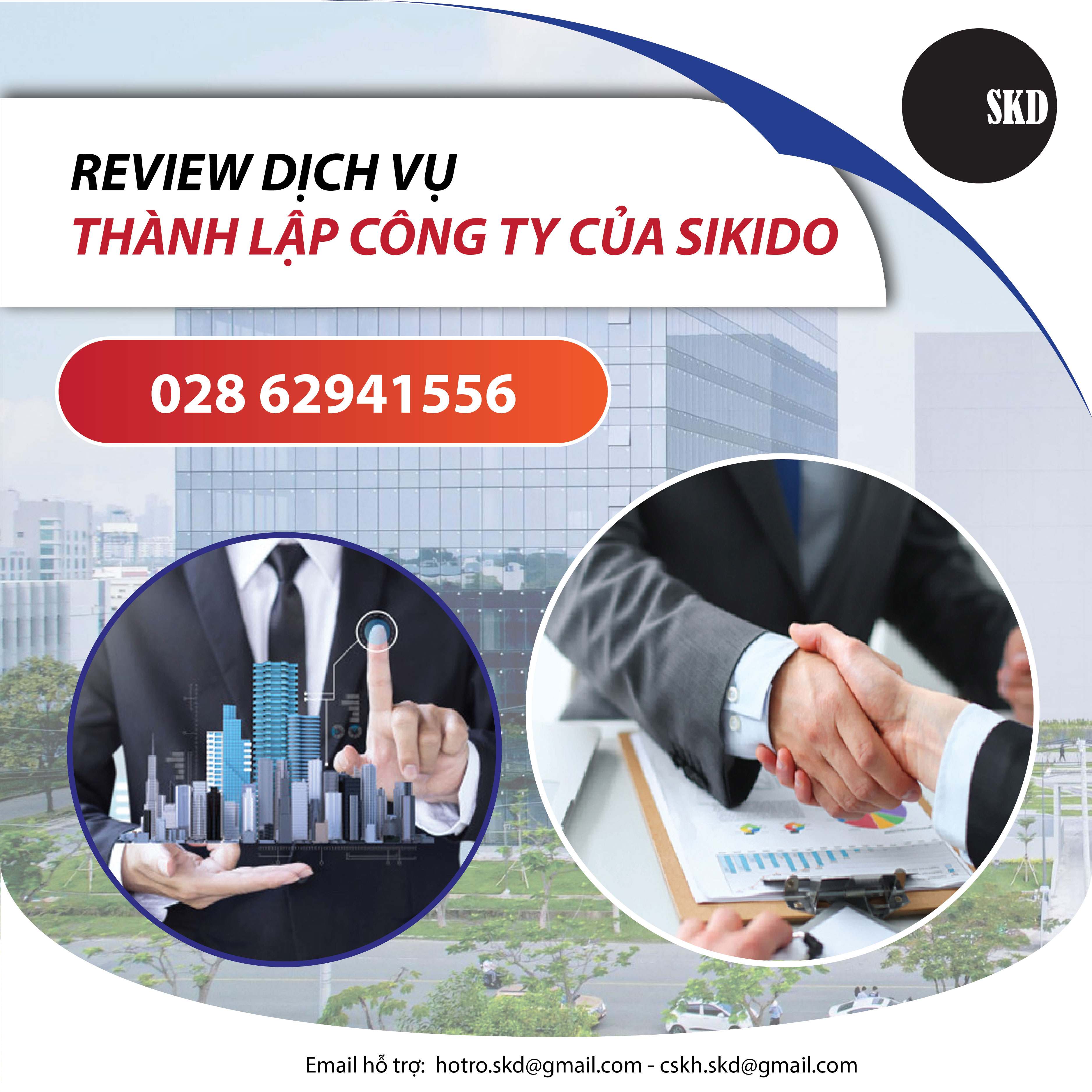 REVIEW DỊCH VỤ THÀNH LẬP CÔNG TY CỦA SIKIDO