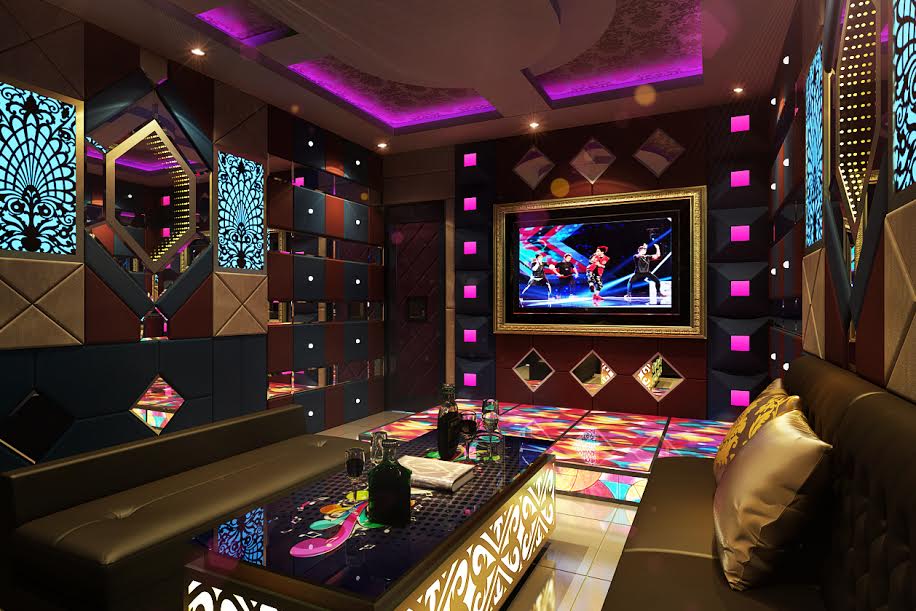 thiết kế website quán karaoke