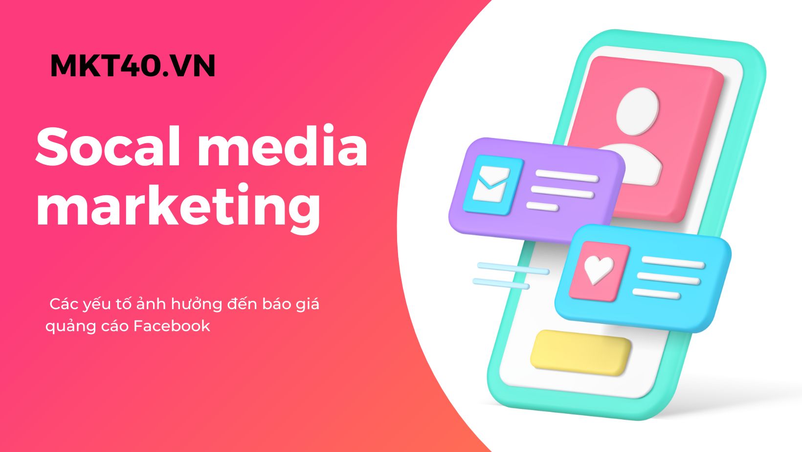 Báo giá quảng cáo Facebook