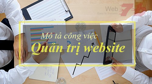 Quản lý website