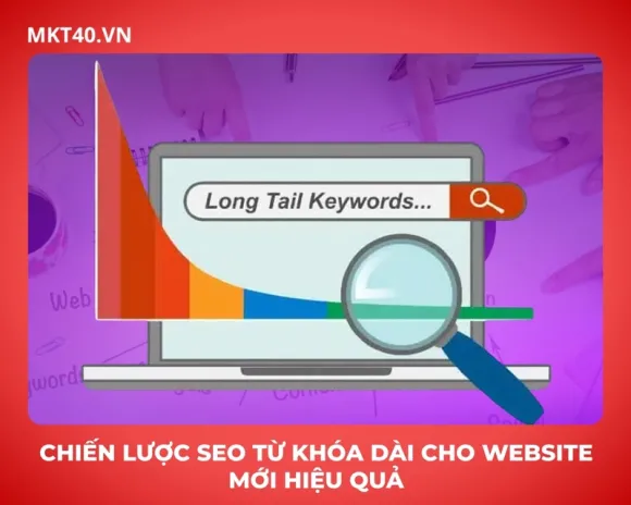 Chiến lược SEO từ khóa dài cho website mới hiệu quả 