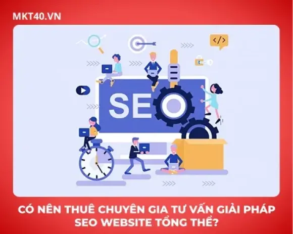 Có nên thuê chuyên gia tư vấn giải pháp SEO website tổng thể?