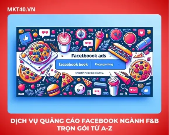Dịch vụ quảng cáo Facebook ngành F&B trọn gói từ A-Z