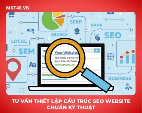 Tư vấn thiết lập cấu trúc SEO website chuẩn kỹ thuật