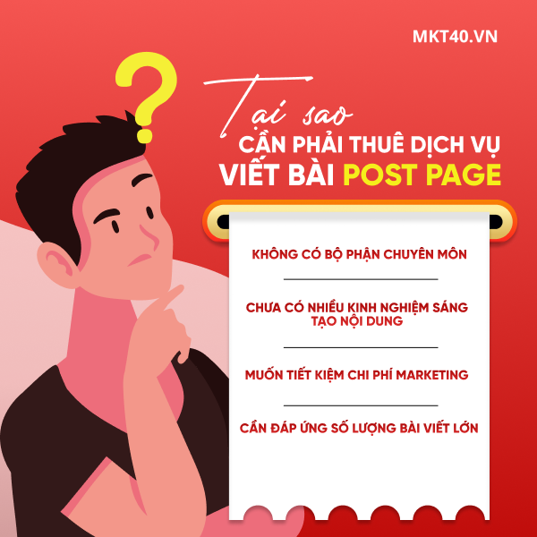 Bài Viết Post Page Chất Lượng, Tăng Tương Tác Hiệu Quả