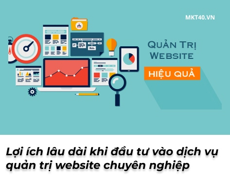 Lợi Ích Lâu Dài Khi Đầu Tư Vào Dịch Vụ Quản Trị Website Chuyên Nghiệp