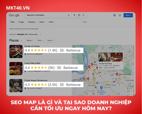 SEO Map Là Gì Và Tại Sao Doanh Nghiệp Cần Tối Ưu Ngay Hôm Nay?