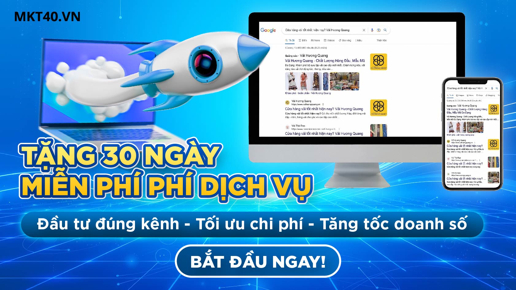 MKT40.vn - Digital Marketing Tổng Thể
