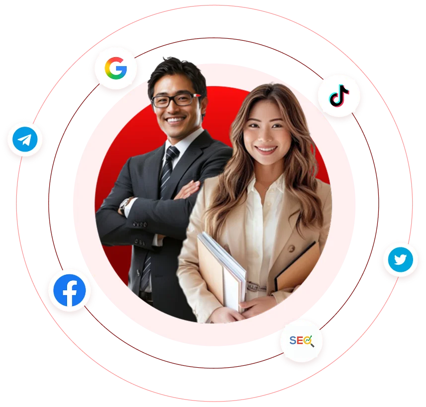 Top #3 Digital Marketing Việt Nam Partner chính thức của
