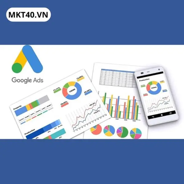 Mẫu quảng c&aacute;o Google Ads ng&agrave;nh nội thất l&agrave;m nổi bật ưu đ&atilde;i, năng lực v&agrave; dịch vụ doanh nghiệp