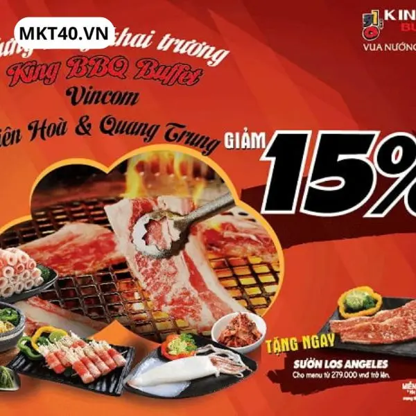 Target kh&aacute;ch h&agrave;ng F&B theo vị tr&iacute;, sở th&iacute;ch v&agrave; h&agrave;nh vi
