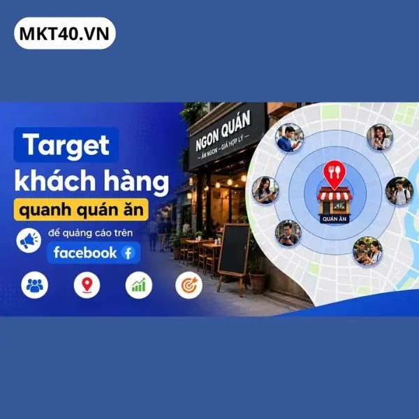Lựa chọn mục ti&ecirc;u quảng c&aacute;o Facebook ph&ugrave; hợp cho ng&agrave;nh F&B