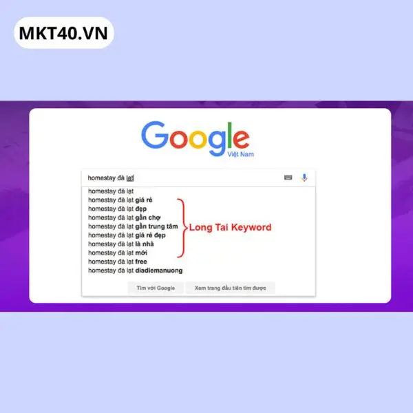 Chiến lược SEO từ kh&oacute;a d&agrave;i gi&uacute;p website mới tiếp cận đ&uacute;ng nhu cầu t&igrave;m kiếm