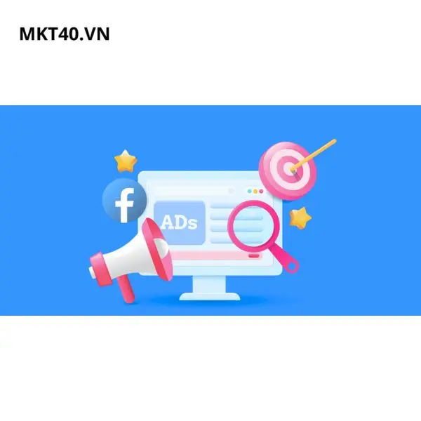 Dịch vụ chạy quảng c&aacute;o Facebook hiệu quả cao tại MKT40 với chuy&ecirc;n vi&ecirc;n hỗ trợ 1:1, tối ưu chiến dịch v&agrave; b&aacute;o c&aacute;o minh bạch