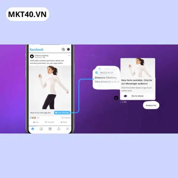 Dịch vụ chạy quảng c&aacute;o Facebook hiệu quả cao với quy tr&igrave;nh nghi&ecirc;n cứu kh&aacute;ch h&agrave;ng, x&acirc;y dựng nội dung v&agrave; tối ưu chiến dịch to&agrave;n diện