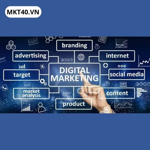 Kh&oacute;a học Digital Marketing trang bị kiến thức về SEO, Content Marketing, quảng c&aacute;o trả ph&iacute; v&agrave; ph&acirc;n t&iacute;ch dữ liệu