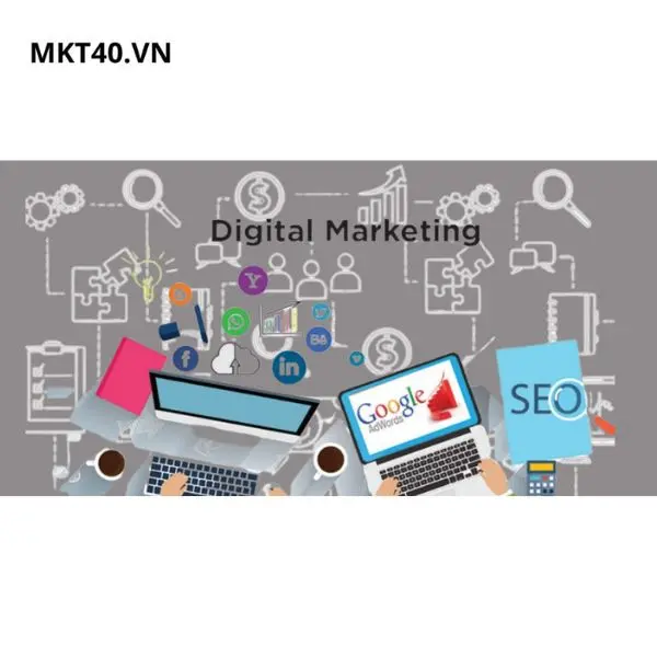 Nội dung đ&agrave;o tạo Digital Marketing tập trung v&agrave;o nghi&ecirc;n cứu thị trường, lập kế hoạch v&agrave; quản trị hiệu suất