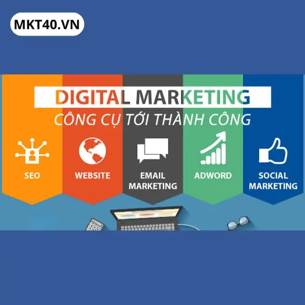Lộ tr&igrave;nh Digital Marketing b&agrave;i bản bao gồm Content Marketing, SEO, quảng c&aacute;o trả ph&iacute; v&agrave; ph&acirc;n t&iacute;ch dữ liệu