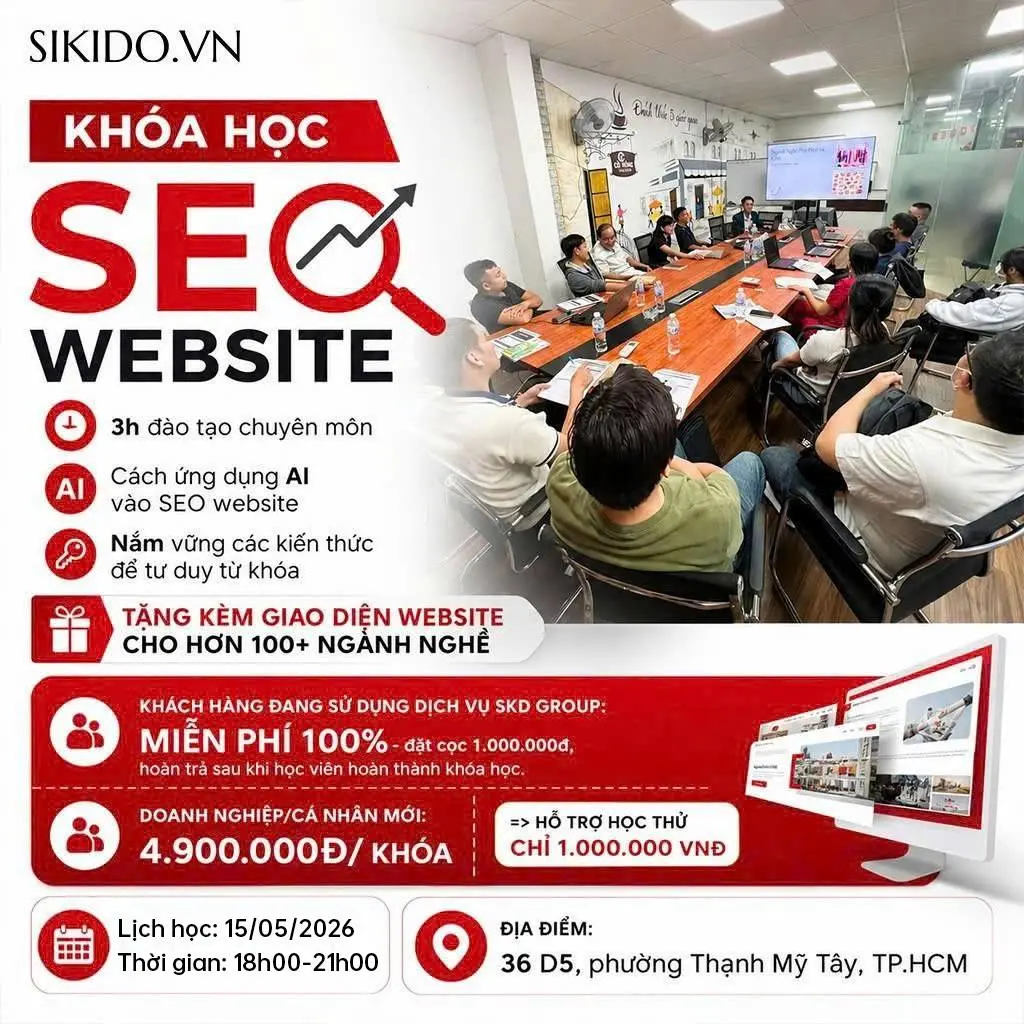 kho&aacute; học seo website 
