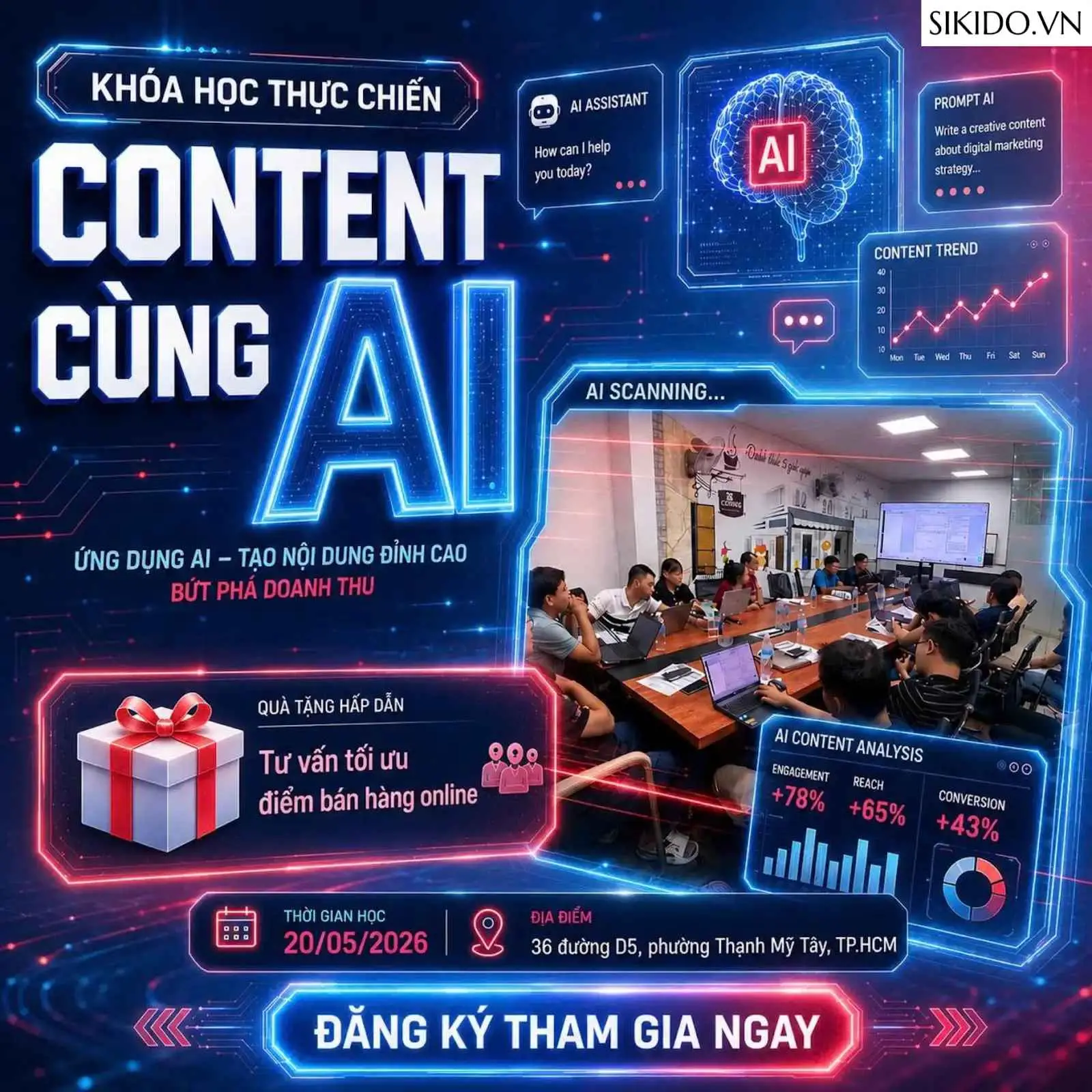 kho&aacute; học content 