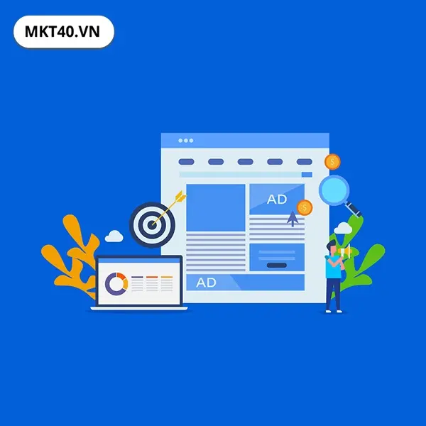 Chọn dịch vụ chạy quảng c&aacute;o Google mạng hiển thị tại MKT40 chuẩn SEO gi&uacute;p tối ưu chi ph&iacute;