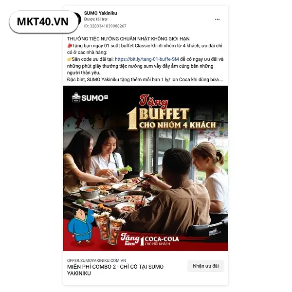 Dịch vụ quảng c&aacute;o Facebook ng&agrave;nh F&B, quy tr&igrave;nh b&agrave;i bản, tiếp cận đ&uacute;ng kh&aacute;ch h&agrave;ng