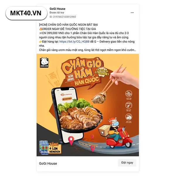 Dịch vụ quảng c&aacute;o Facebook ng&agrave;nh F&B ph&ugrave; hợp nh&igrave;u quy m&ocirc; gi&uacute;p kiểm so&aacute;t chi ph&iacute; v&agrave; tăng doanh thu