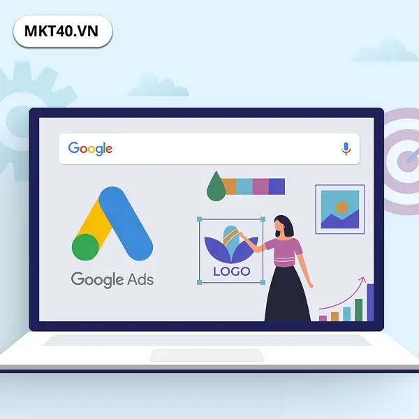Chọn dịch vụ tối ưu gi&aacute; thầu Google Ads tại MKT40 tối ưu trang đ&iacute;ch, tăng doanh thu 