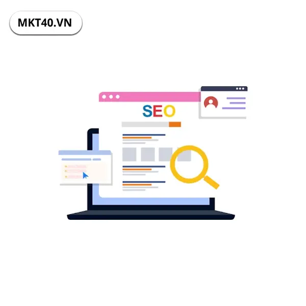Tư vấn kế hoạch SEO từ kh&oacute;a ng&aacute;ch tại MKT 40, ph&acirc;n t&iacute;ch thị trường, tối ưu ng&acirc;n s&aacute;ch