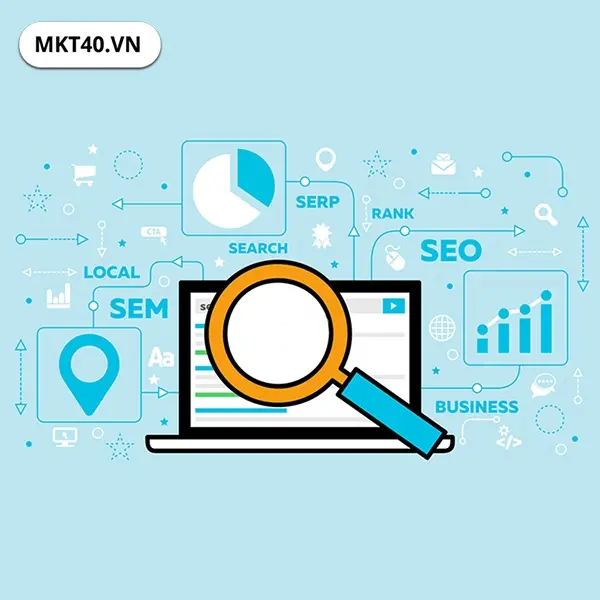 Tư vấn thiết lập cấu tr&uacute;c SEO Website tại MKT 40, chuẩn Mũ Trắng v&agrave; tối ưu chuyển đổi