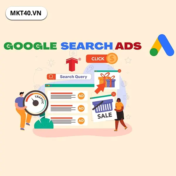 Dịch vụ chạy Google Ads tối ưu CTR tăng chuyển đổi, th&uacute;c đẩy doanh thu