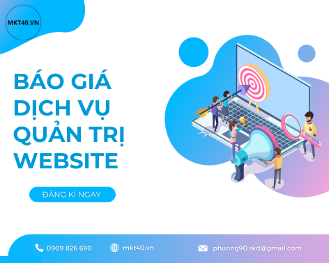Dịch vụ quản trị website – Gói theo tháng: Giải pháp tối ưu cho doanh nghiệp