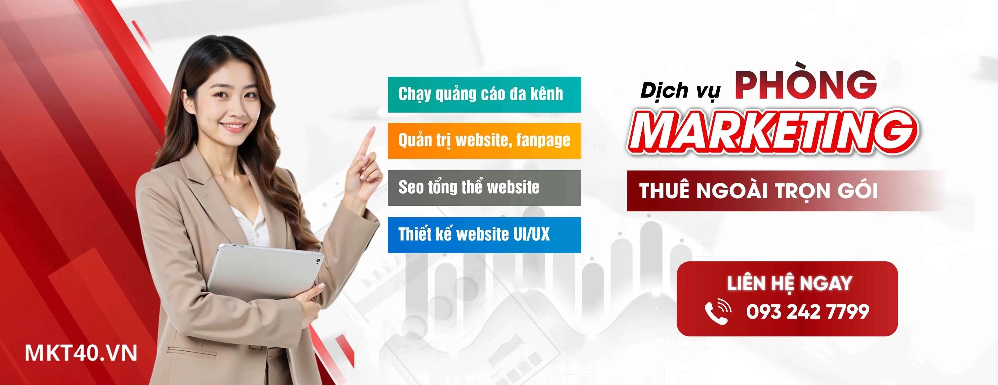 MKT40.vn - Digital Marketing Tổng Thể