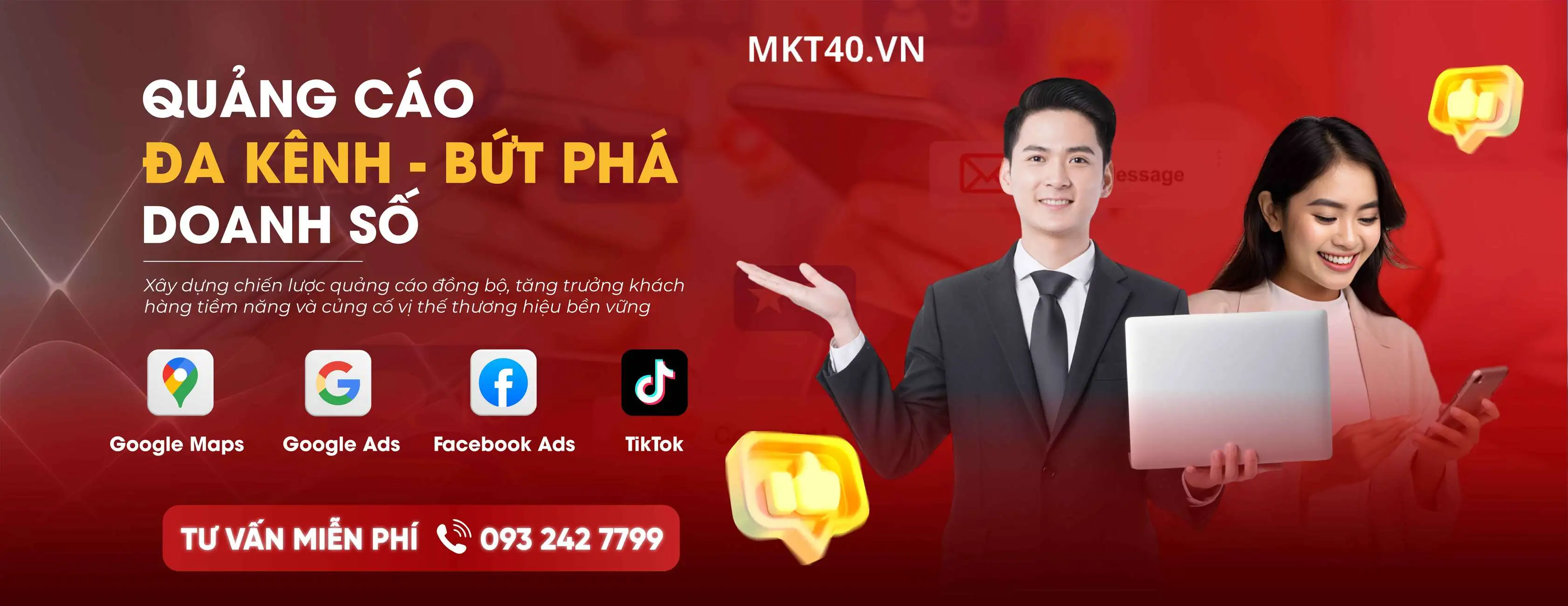 MKT40.vn - Digital Marketing Tổng Thể