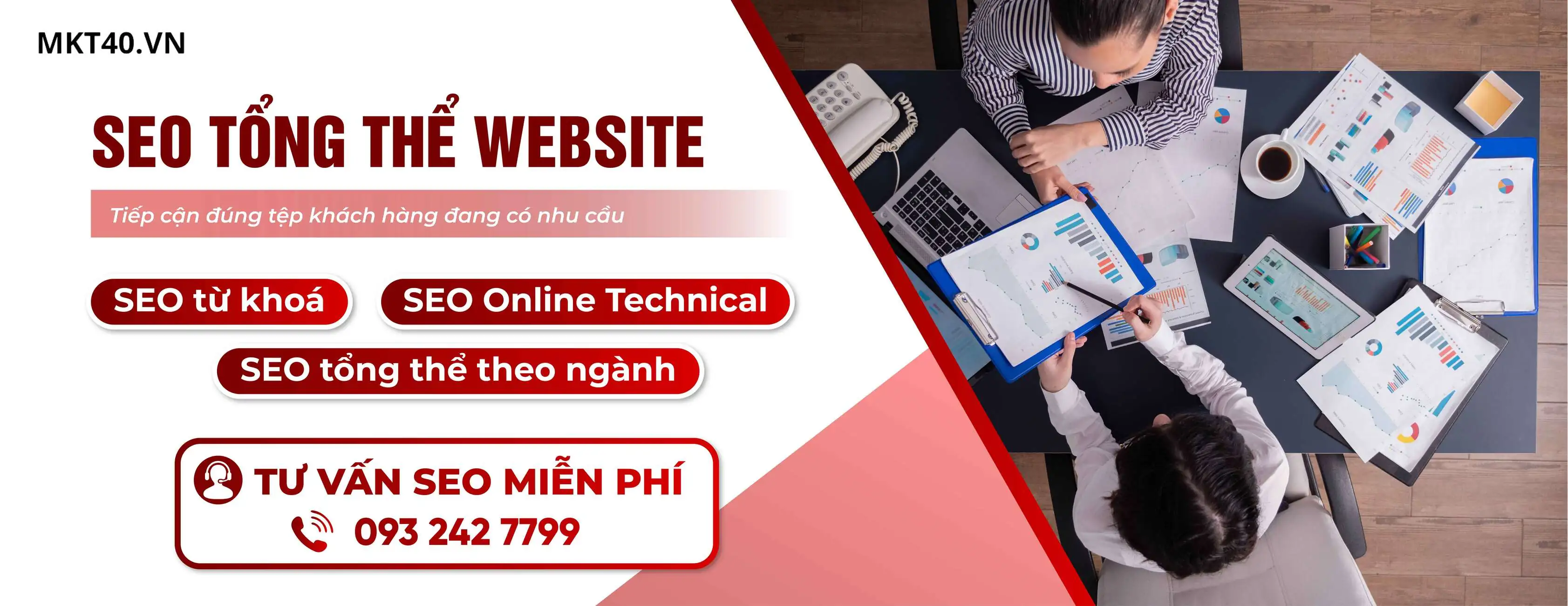 MKT40.vn - Digital Marketing Tổng Thể