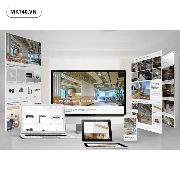 Thiết kế website l&agrave; nền tảng quan trọng gi&uacute;p doanh nghiệp x&acirc;y dựng h&igrave;nh ảnh chuy&ecirc;n nghiệp