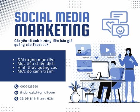 Các yếu tố ảnh hưởng đến báo giá quảng cáo Facebook