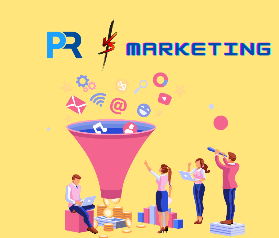 Digital Marketing vs Public Relations khác nhau như thế nào ?